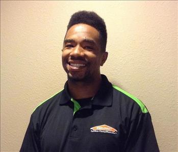 Burgie Horne, team member at SERVPRO of Tacoma