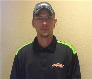 Nick Blakeway, team member at SERVPRO of Tacoma