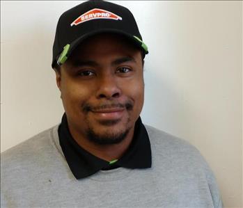 Jose Lopez, team member at SERVPRO of Piscataway