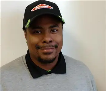 Jose Lopez, team member at SERVPRO of Piscataway