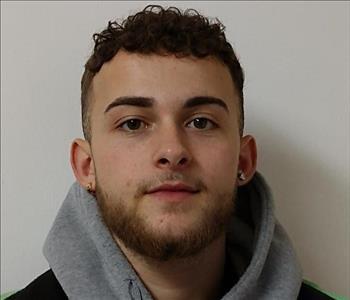 Justin Spry, team member at SERVPRO of Piscataway