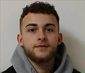 Justin Spry, team member at SERVPRO of Piscataway