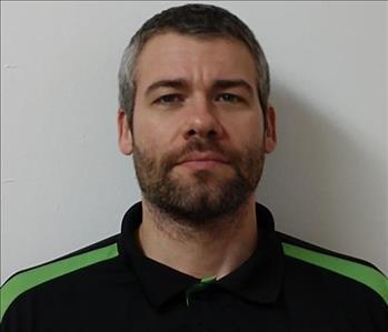 Christopher Weber, team member at SERVPRO of Piscataway