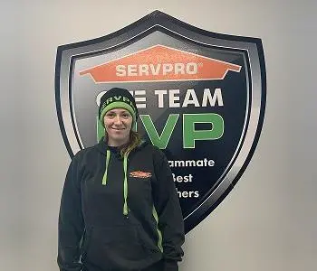 Kelli Lawler, team member at SERVPRO of Kankakee County