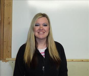 Erinne Ferrias, team member at SERVPRO of Kankakee County