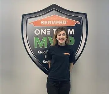 Mary Deman, team member at SERVPRO of Kankakee County