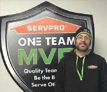 Mark Anders, team member at SERVPRO of Kankakee County