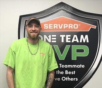 Ray Van Meter, team member at SERVPRO of Kankakee County