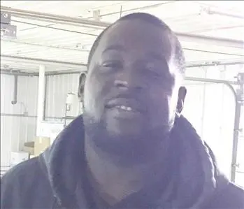 Justin Jackson, team member at SERVPRO of Kankakee County