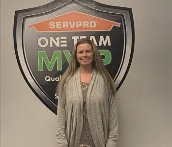 Sarah Fisher, team member at SERVPRO of Kankakee County