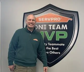 Mike Randolph, team member at SERVPRO of Kankakee County