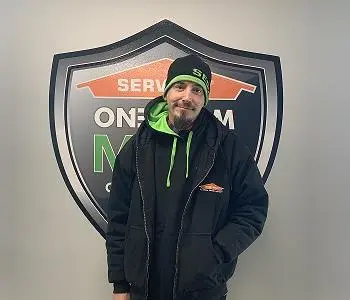 Matt Bennett, team member at SERVPRO of Kankakee County