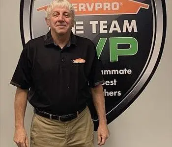 Bill Wilczynski, team member at SERVPRO of Kankakee County