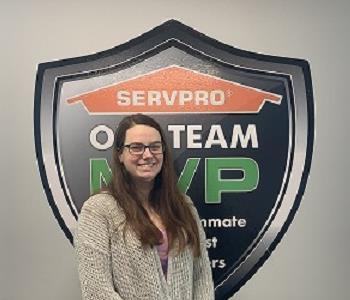 Kelsey Hamlin, team member at SERVPRO of Kankakee County