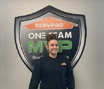 Audrea Vickery, team member at SERVPRO of Kankakee County