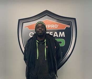 Luther Moore, team member at SERVPRO of Kankakee County