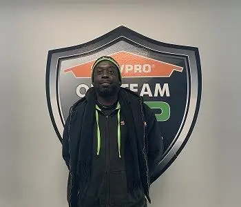 Luther Moore, team member at SERVPRO of Kankakee County