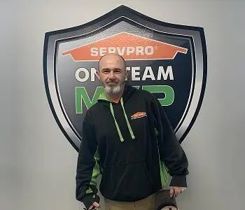 Adam Goodman, team member at SERVPRO of Kankakee County
