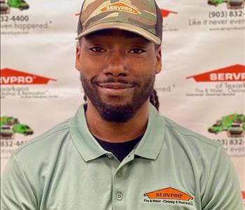 DeCorey King, team member at SERVPRO of Texarkana