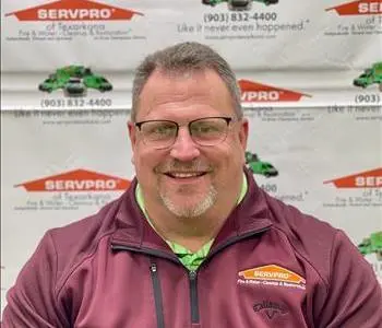 Chris Jennings , team member at SERVPRO of Texarkana