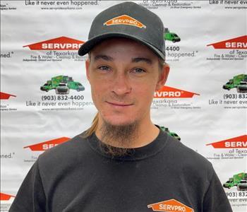 Nick Smock, team member at SERVPRO of Texarkana