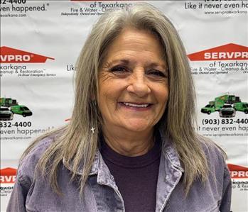 Lisa Cornett, team member at SERVPRO of Texarkana