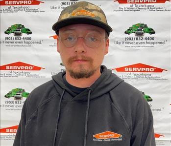 Dakota Hammonds, team member at SERVPRO of Texarkana