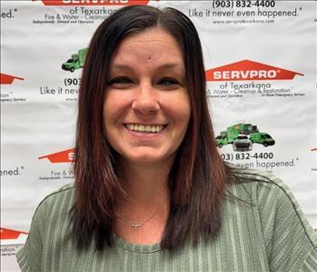 Kristy White, team member at SERVPRO of Texarkana