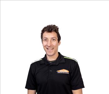 Sean Robinson, team member at SERVPRO of Rexburg / Rigby