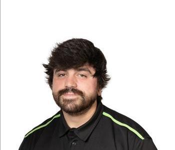 Adrian Bowman, team member at SERVPRO of Rexburg / Rigby