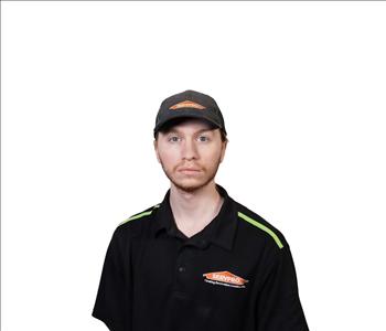 Brigham Lund, team member at SERVPRO of Rexburg / Rigby
