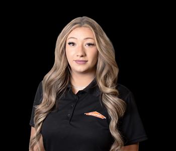 Paige Davison, team member at SERVPRO of Rexburg / Rigby