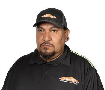 Primitivo Arevalo, team member at SERVPRO of Rexburg / Rigby