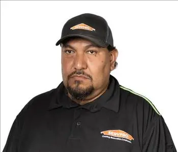 Primitivo Arevalo, team member at SERVPRO of Rexburg / Rigby