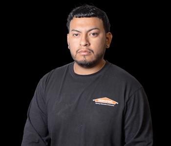 Renaldo Garcia, team member at SERVPRO of Rexburg / Rigby