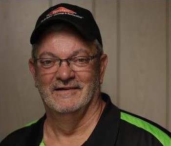 Paul Lykins, team member at SERVPRO of Jackson & Ross, Athens & Gallia Counties