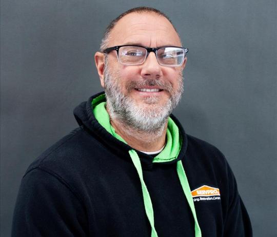 Justin Gillum, team member at SERVPRO of Jackson & Ross, Athens & Gallia Counties