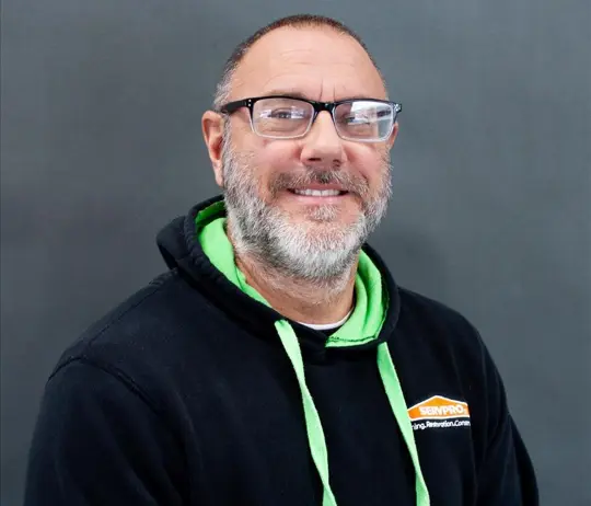 Justin Gillum, team member at SERVPRO of Jackson & Ross, Athens & Gallia Counties