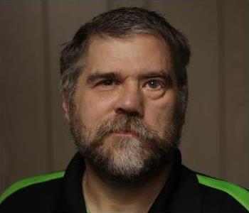 Ernie Walker, team member at SERVPRO of Jackson & Ross, Athens & Gallia Counties