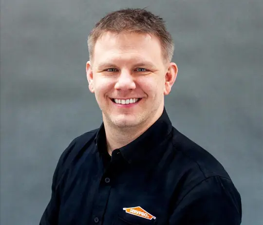 Justin Conley, team member at SERVPRO of Jackson & Ross, Athens & Gallia Counties