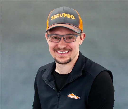 Nate Chrisman, team member at SERVPRO of Jackson & Ross, Athens & Gallia Counties