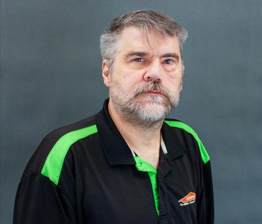 Ernie Walker, team member at SERVPRO of Jackson & Ross, Athens & Gallia Counties