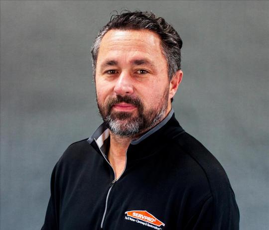 Clark Walker, team member at SERVPRO of Jackson & Ross, Athens & Gallia Counties