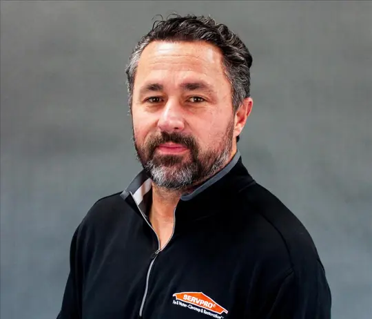 Clark Walker, team member at SERVPRO of Jackson & Ross, Athens & Gallia Counties