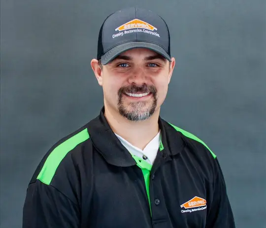 Joe Guarnieri, team member at SERVPRO of Jackson & Ross, Athens & Gallia Counties