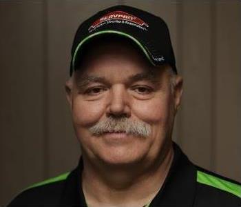 Tom Buttrick, team member at SERVPRO of Jackson & Ross, Athens & Gallia Counties