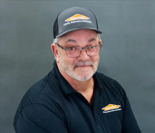 Paul Lykins, team member at SERVPRO of Jackson & Ross, Athens & Gallia Counties