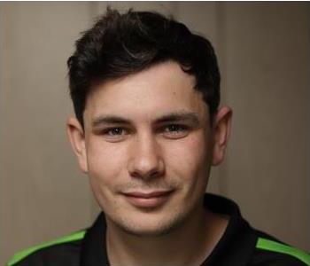 Luke Wolford, team member at SERVPRO of Jackson & Ross, Athens & Gallia Counties