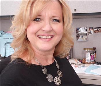 Renay Fandrich, team member at SERVPRO of Carleton / Maybee