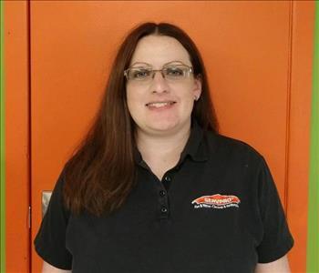 April Apperson, team member at SERVPRO of Carleton / Maybee